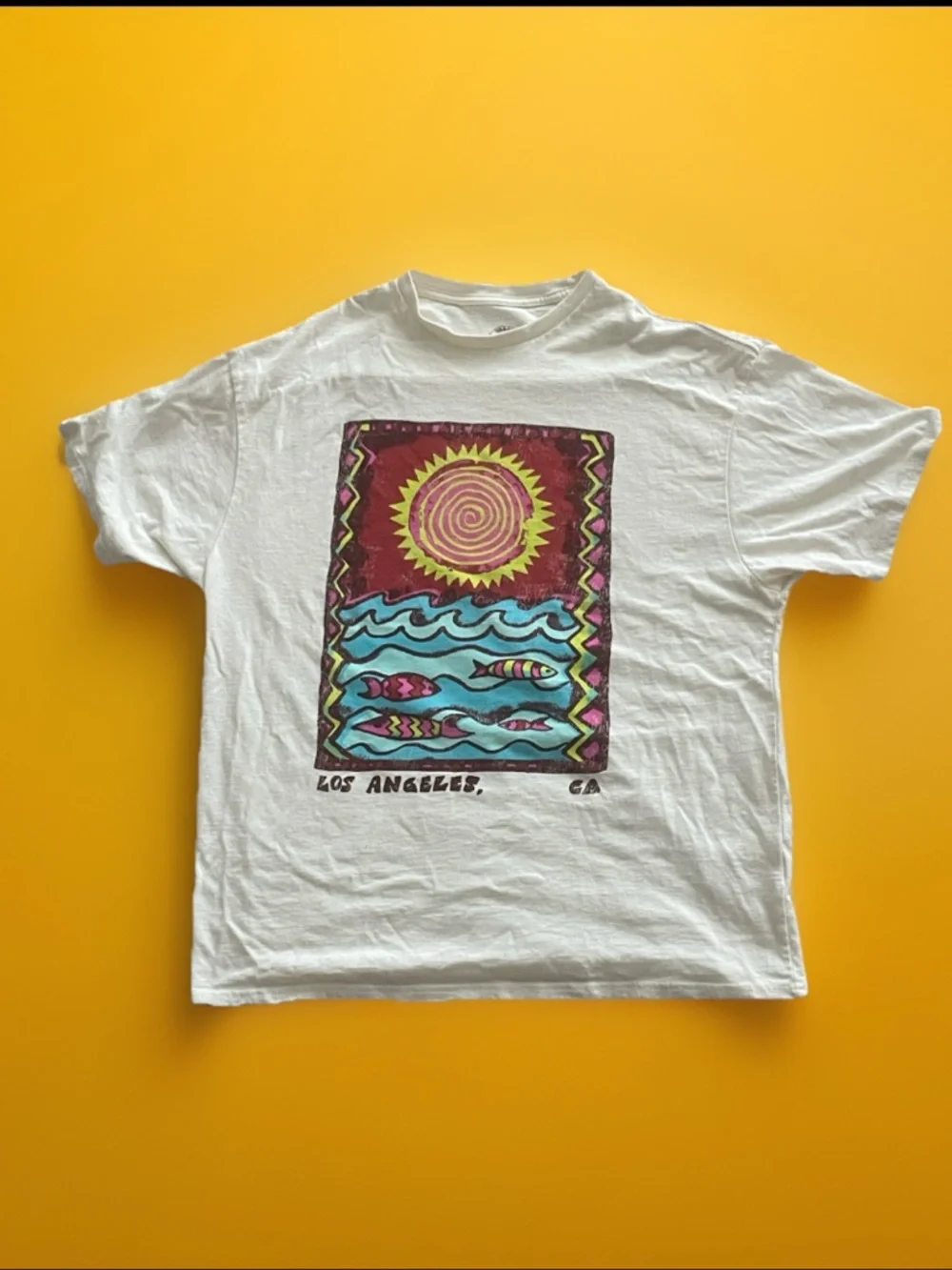 Urban Outfitters UO L.A. Destination T-Shirt Dress - Picture 4 of 11